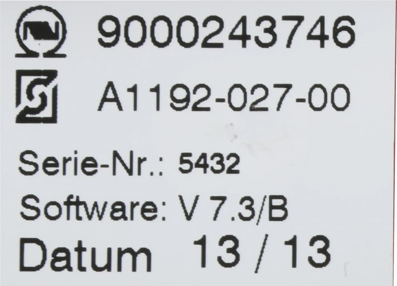 Steuerungsmodul 00643656