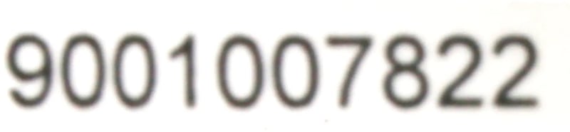 Bedienblende 11005808