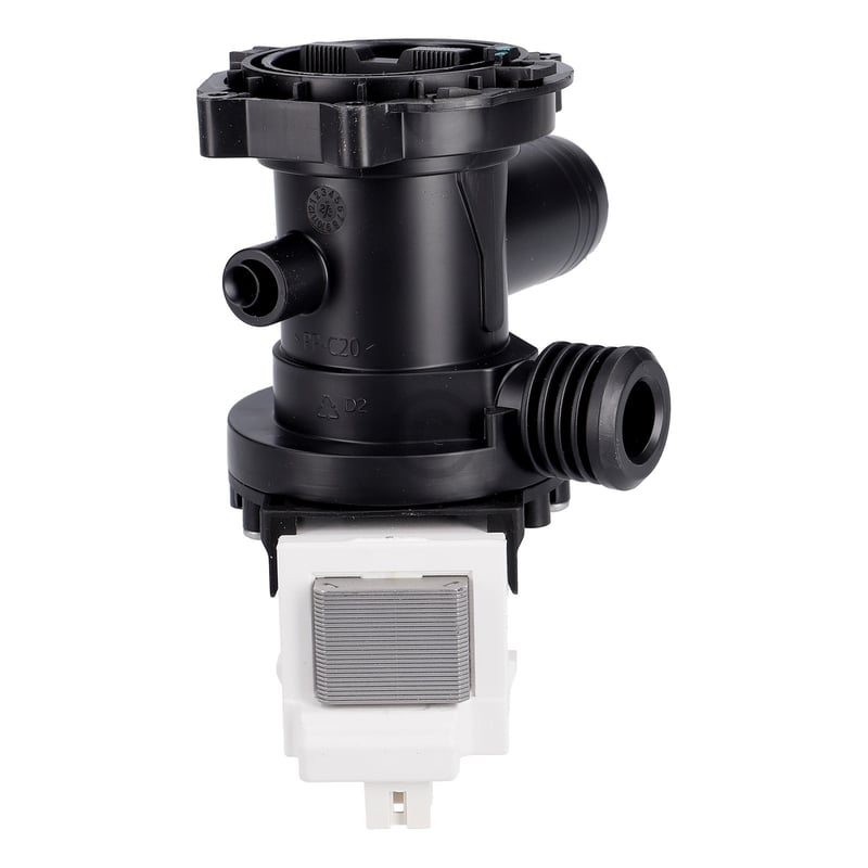Ablaufpumpe wie Bauknecht C00507308 Leili BPX2-172L mit Kopf Sieb für Waschmaschine