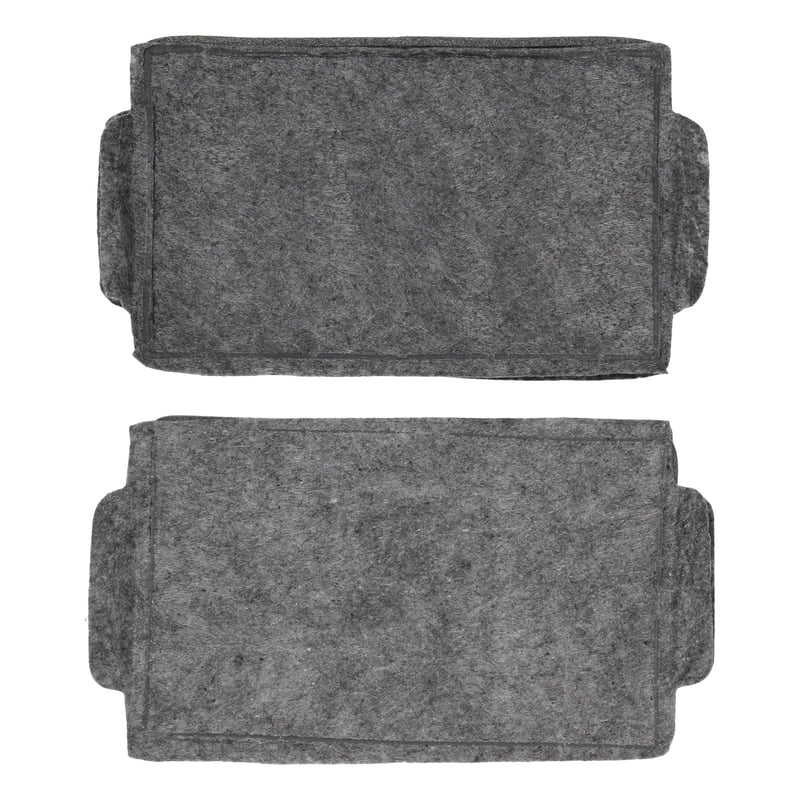 Kohlefilter Set passend für Miele DKF19-1 9231860 BLUPARTS in Dunstabzugshaube