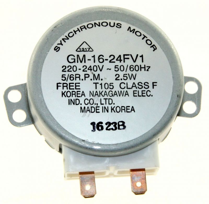GM16-24FV1-Motor für DeLonghi Mikrowelle 5119108600 Drehtellermotor