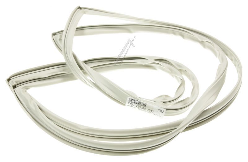 Magnettürdichtung für Kühlschrank Liebherr 710923500 wechselbar, grau