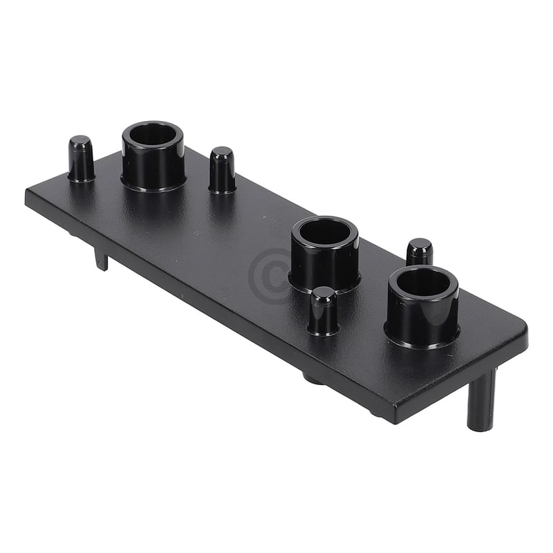 Middle - frame waterway cover（Water tank-Black） 201-24A3-0105 Ecovacs