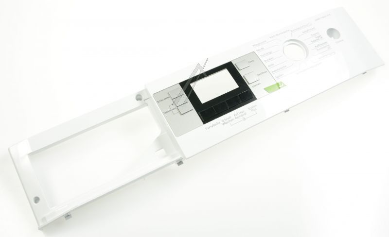 Blende für Waschmaschine Beko Grundig Arçelik C00898802 Gehäuseabdeckung Front