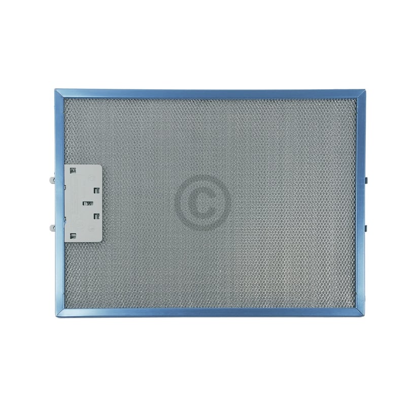 Fettfilter eckig Metall 327x247mm 5029300900 AEG, Electrolux, Juno, Zanussi