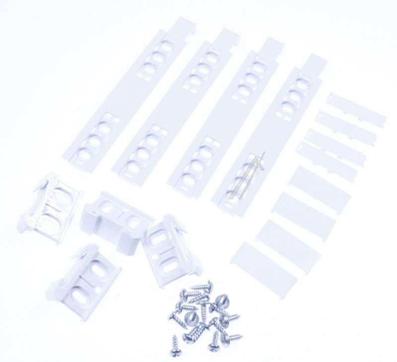 Türführungsschienen-Kit für Kühlschrank Beko C00869291 für Lamona-Modelle