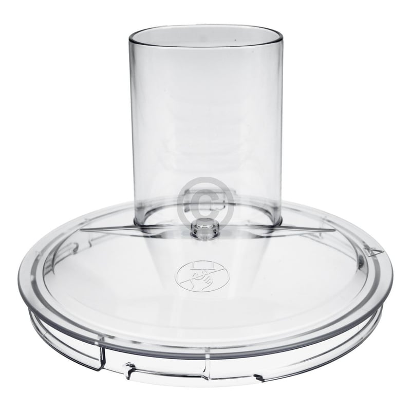 Durchlaufschnitzlerdeckel BOSCH 12009552 Gehäuseoberteil für Küchenmaschine