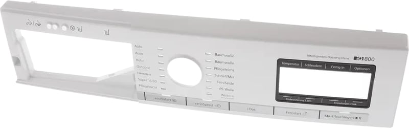 Bedienblende für Gehäuseteile Bosch 11029890 Frontblende