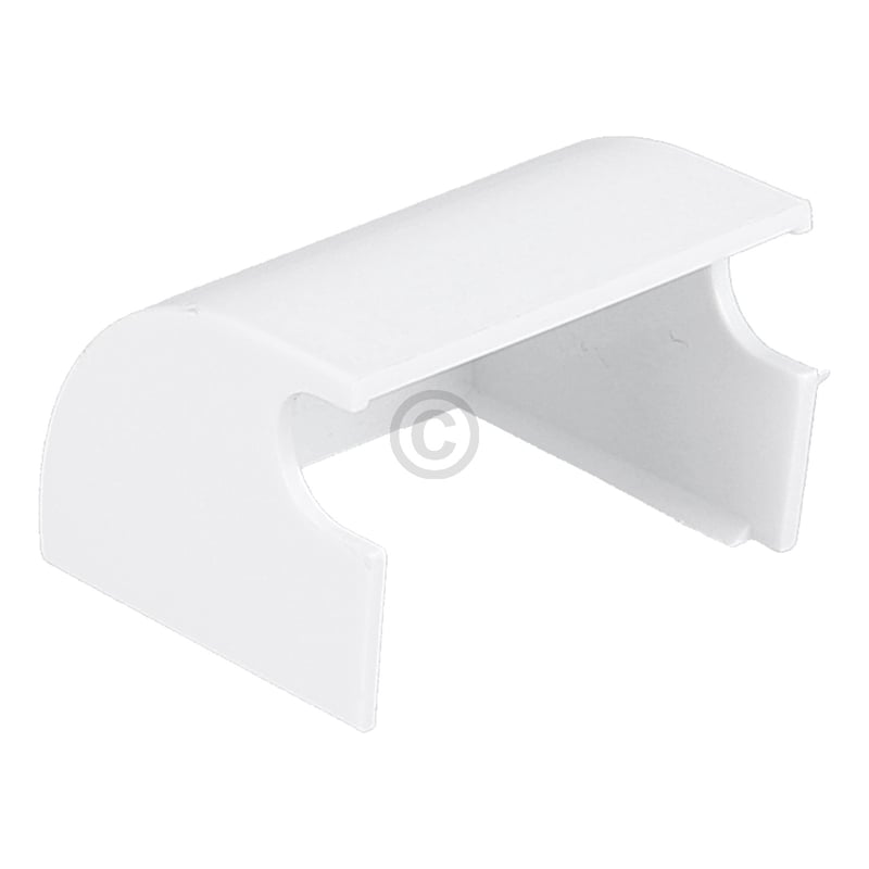 Scharnierabdeckung oben Haier 0070201455 Candy/ Hoover 49055985