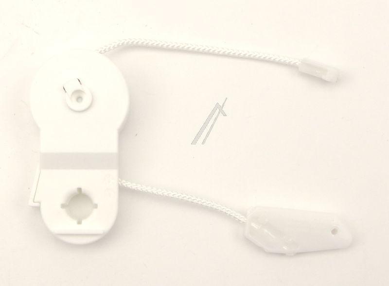 Spannrolle mit Zugseil für Scharnierfeder für Geschirrspüler Com 7384900 Türseil Rolle