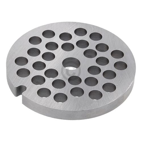 Lochscheibe 6mm für Fleischwolf BOSCH 00047963 an Küchenmaschine