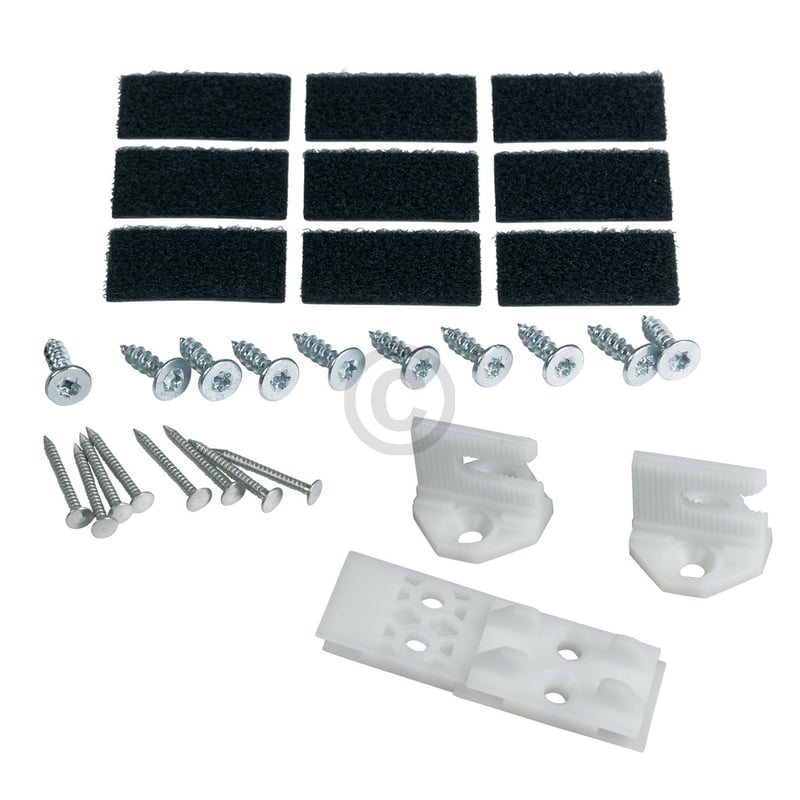 Türbefestigung Einbau SIEMENS 00626592 für Außentüre Geschirrspüler