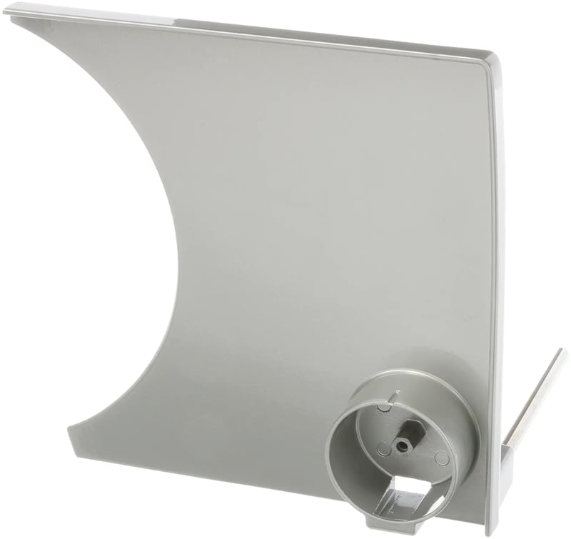 Anschlagplatte für Allesschneider Bosch 11014058 Schnittbreitenbegrenzung