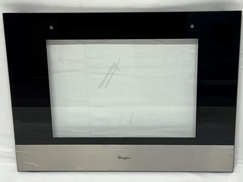 Backofenscheibe Außen für Ofen Whirlpool/Indesit 481010395795 Glasplatte Ofentür