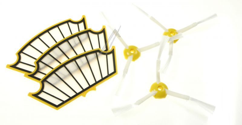 Roomba 500 Filter- und Bürstenset Eurofilter Reinigung, Saugen