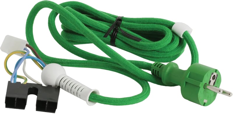 Steckverbindung für Bügeleisen Bosch 00753469 Stromkabel, Anschluss