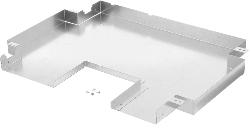 Abschirmung für Ofen Bosch 00686001 Schutzblech