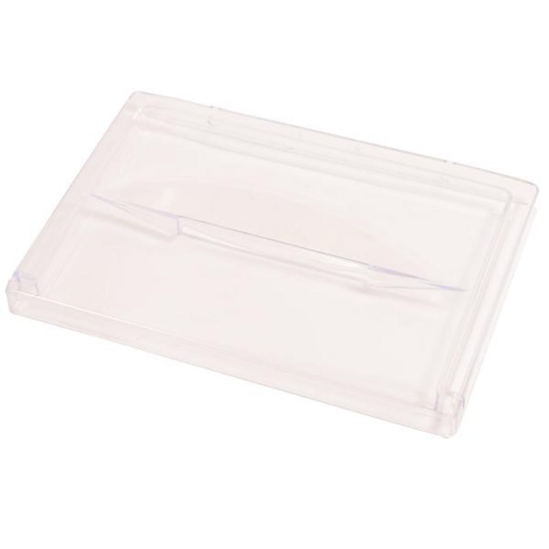 Gemüsebehälter-Front für Kühlschrank Whirlpool/Indesit 482000023202 Crystal (230x155)