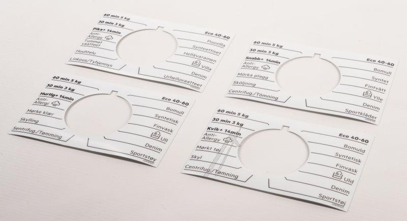 Programmknebel für Waschmaschine AEG Electrolux 140281078026 selbstklebend Steuerung