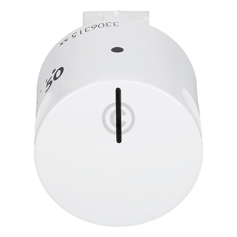 Drehknopf für Thermostat  für Herd AEG 3306315106 für Herd