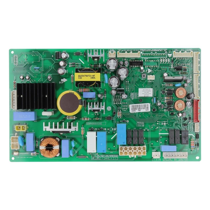 Elektronik LG EBR66603310 für KühlGefrierKombination