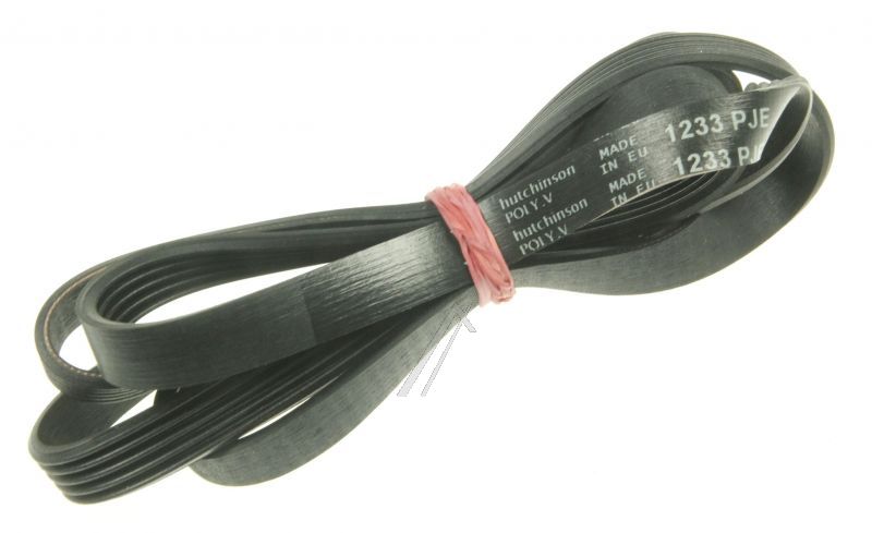 Keilriemen für Waschmaschine Hutchinson 1233J5EL elastisch