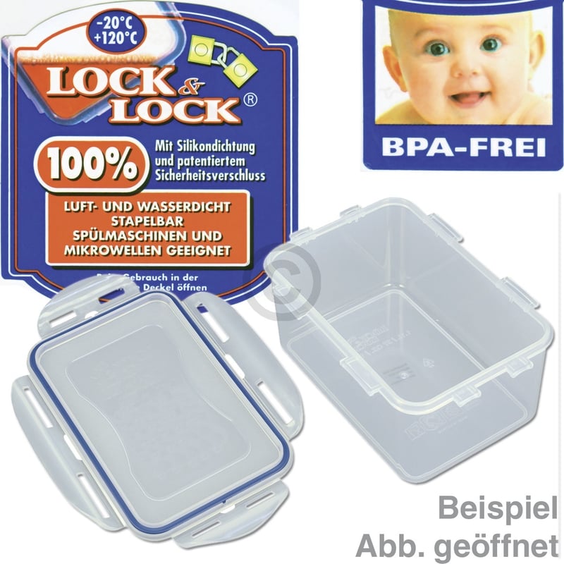 Vorratsdose 150x110x115mm BOSCH 00462758 Lock&Lock HPL812