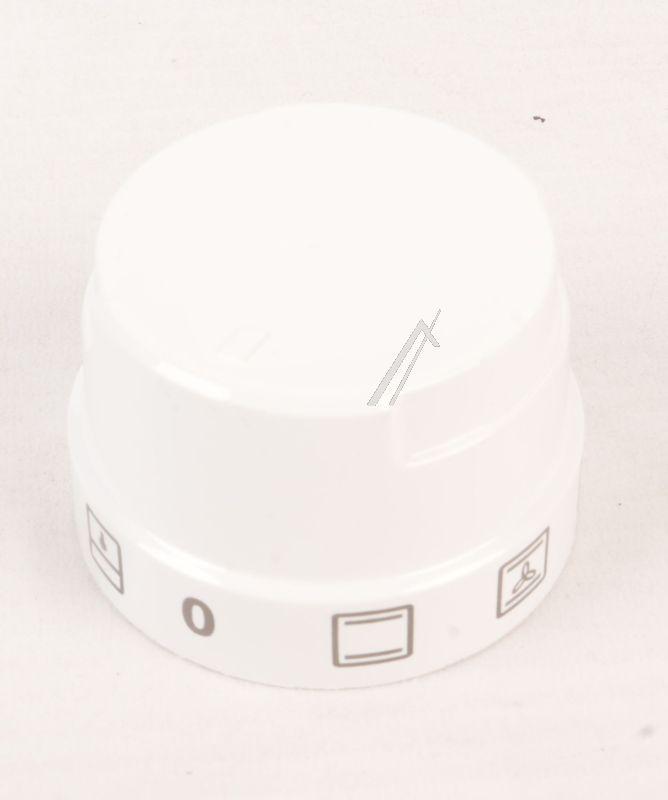 Knopf für Ofen Electrolux AEG 140144571043 Funktion weiß 9+0
