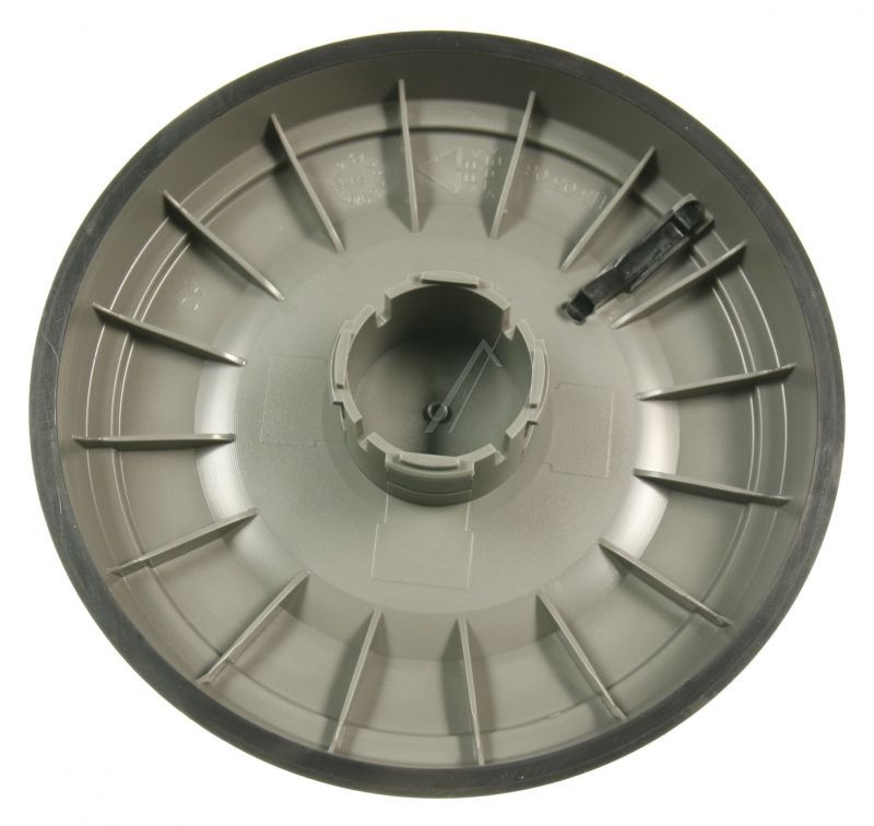 Hintere Rolle für Staubsauger, grau (1130506015)