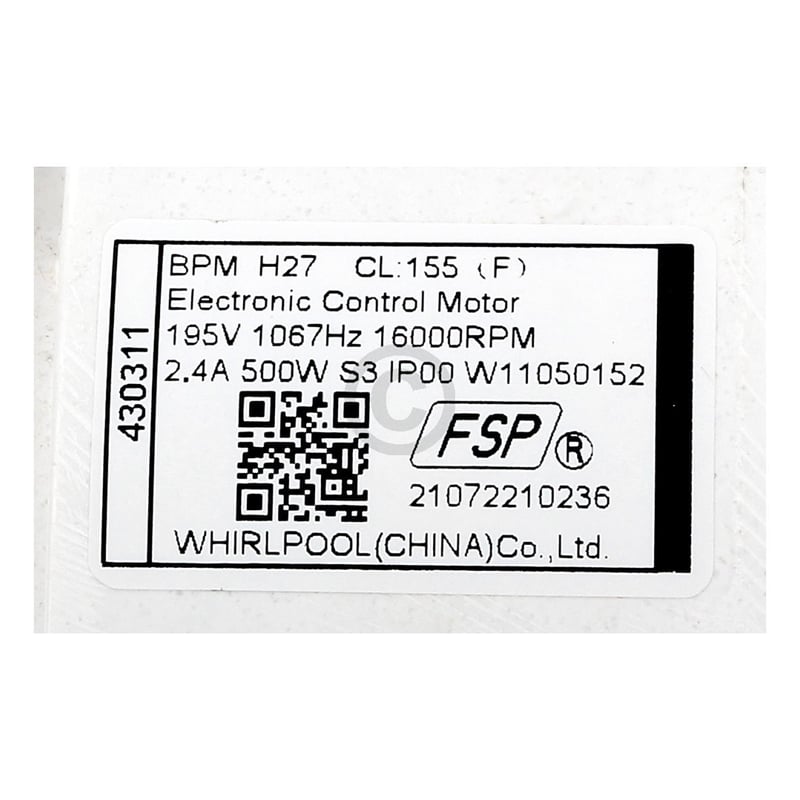 Motor INDESIT C00533611 für Waschmaschine