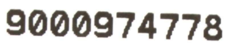 Bedienblende 11003997