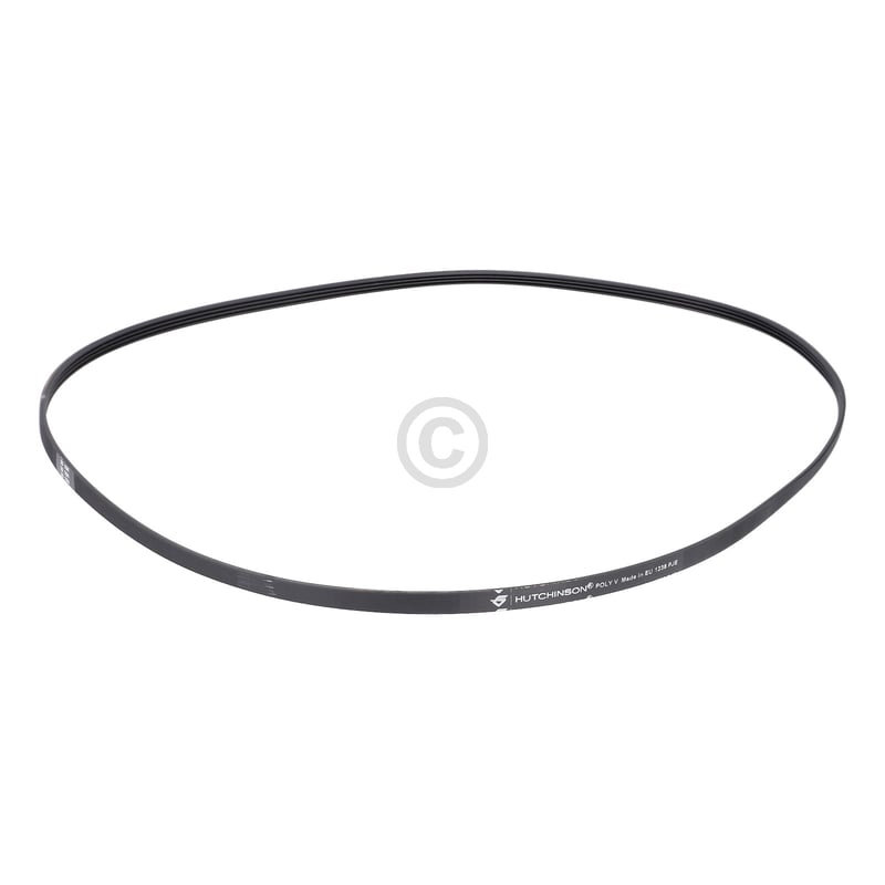 Keilrippenriemen 1236PJ4E wie BOSCH 00743658 Whirlpool C00315247 für Waschmaschine