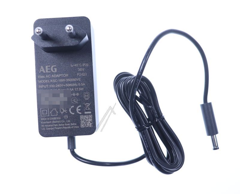 AEG Staubsauger-Adapter 140251056028 Stromkabel