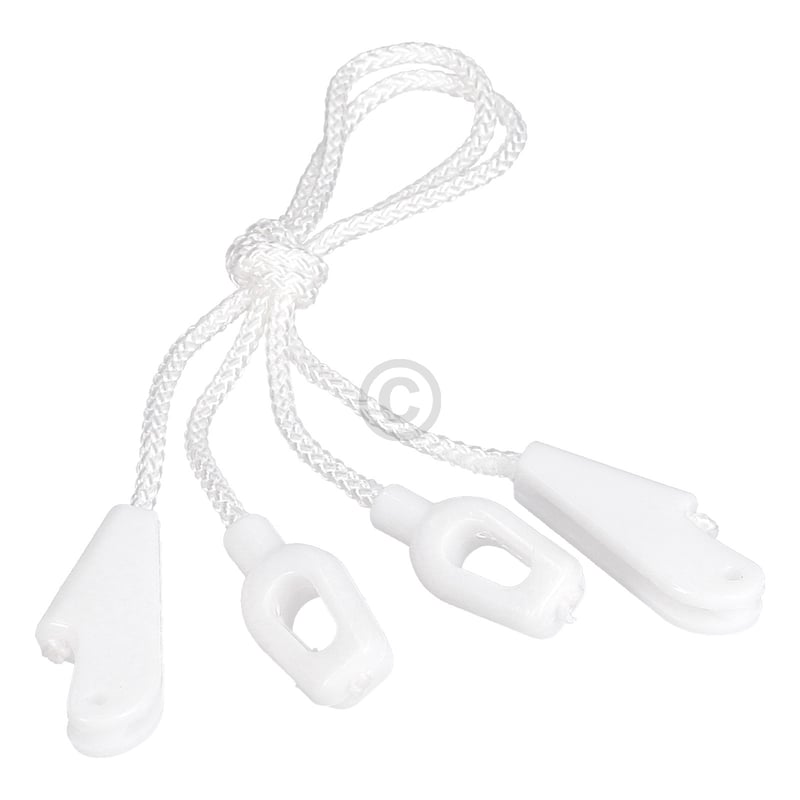 Seilzug Set für Türscharnier passend für Smeg 938820014 BLUPARTS in