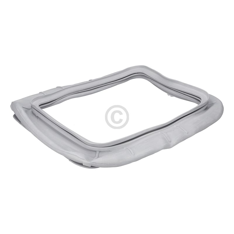 Türmanschette mit Spannring AEG 4071425344 für Waschmaschine Toplader