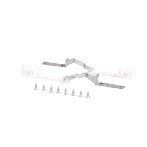 Türscharnier SIEMENS 00659216 Set rechts / links Möbelscharnier für Geschirrspüler Küchenfront