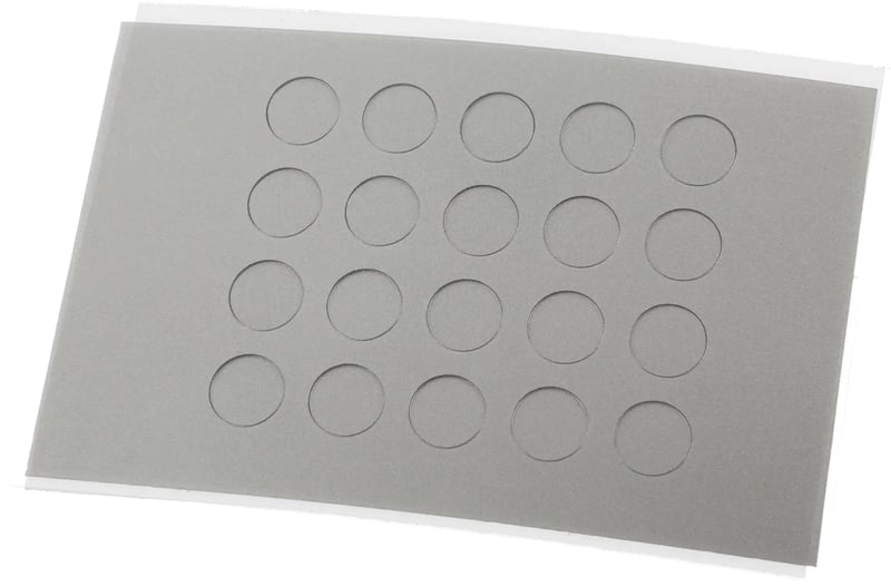 Abdeckung für Waschmaschine Bosch 10006710 Waschmaschinen-Zubehör