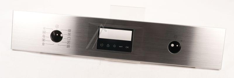 Bedienfeld Inox 60cm Lux für Ofen Electrolux AEG 8585551195722 Frontblende Inox