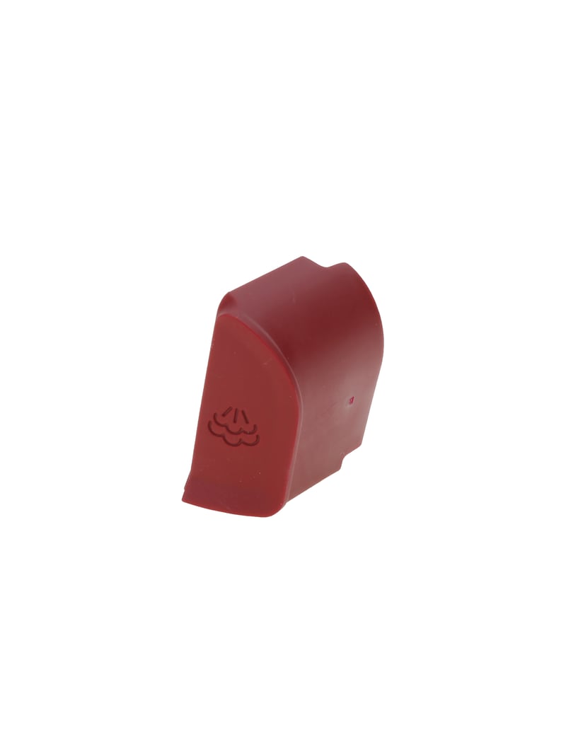 Tastenkappe für Bügeleisen BSH-Gruppe 00636519 Druckknopf, weiß