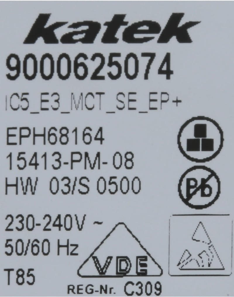 Bedienmodul unprogrammiert 00658020