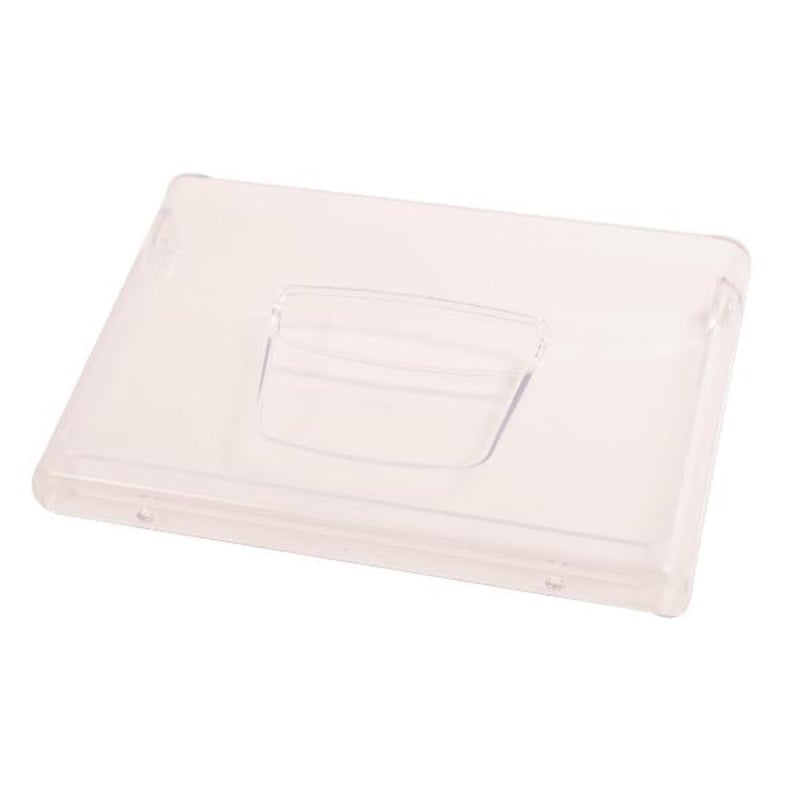 FRONT GEMUESEBEHAELTER (240X160) TRANSP Bauknecht C00283886 für Kühlschrank