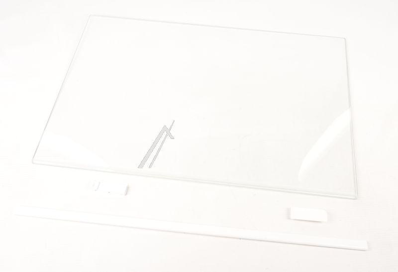 Glasregal mit Anschlag für Kühlschrank AEG 4056009410 Glasboden 487x327mm