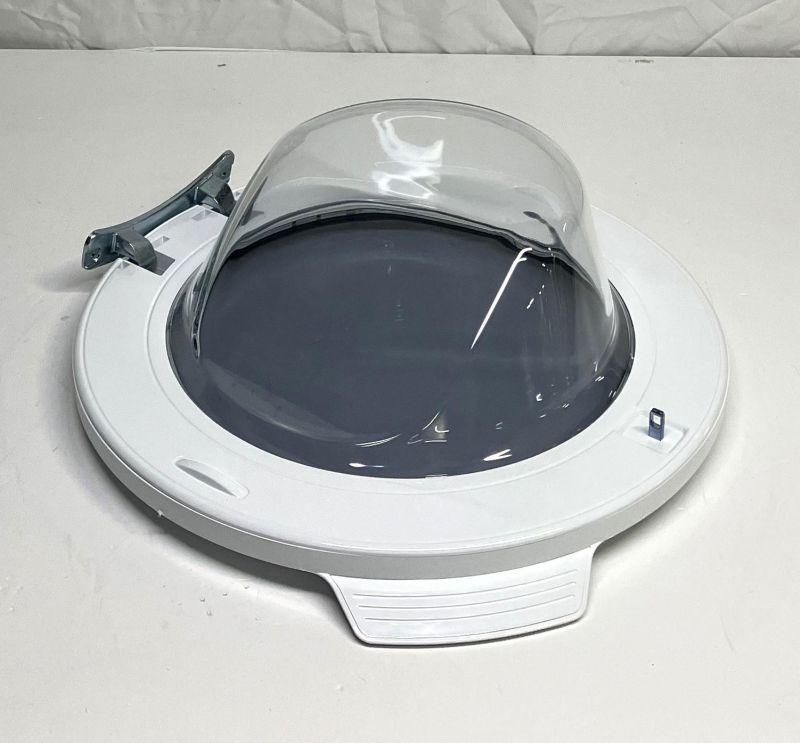 Türblende für Tür AEG 140061935924 weiß, geschweißt, Ø490 mm