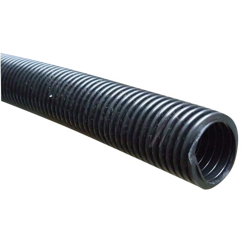 Staubsaugerschlauch 32 mm, 20 m Rolle, schwarz für Com Staubsauger