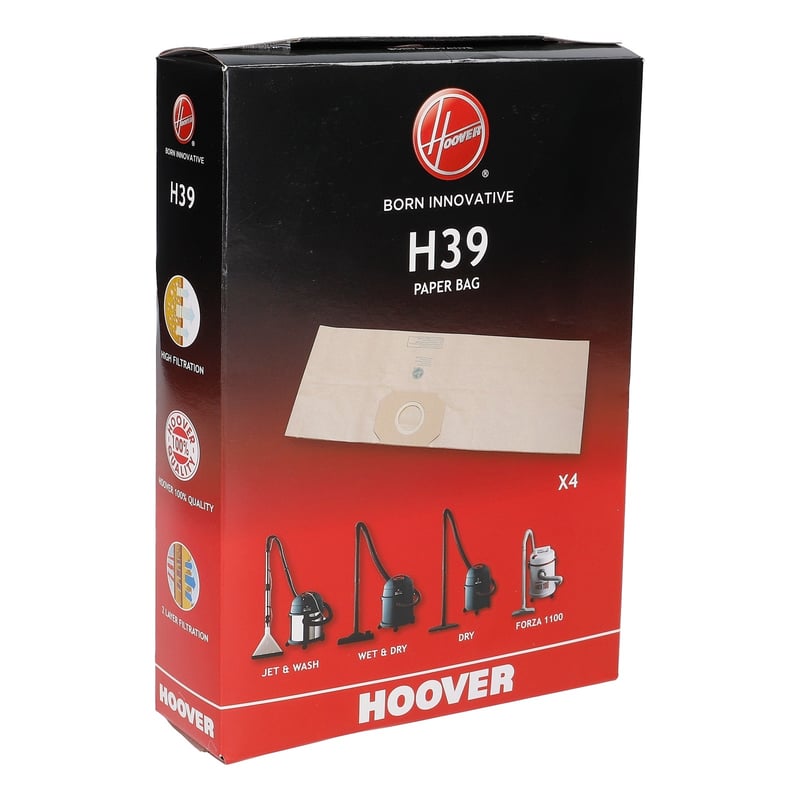 Staubbeutel Hoover 09189051 für Staubsauger CANDY/ HOOVER