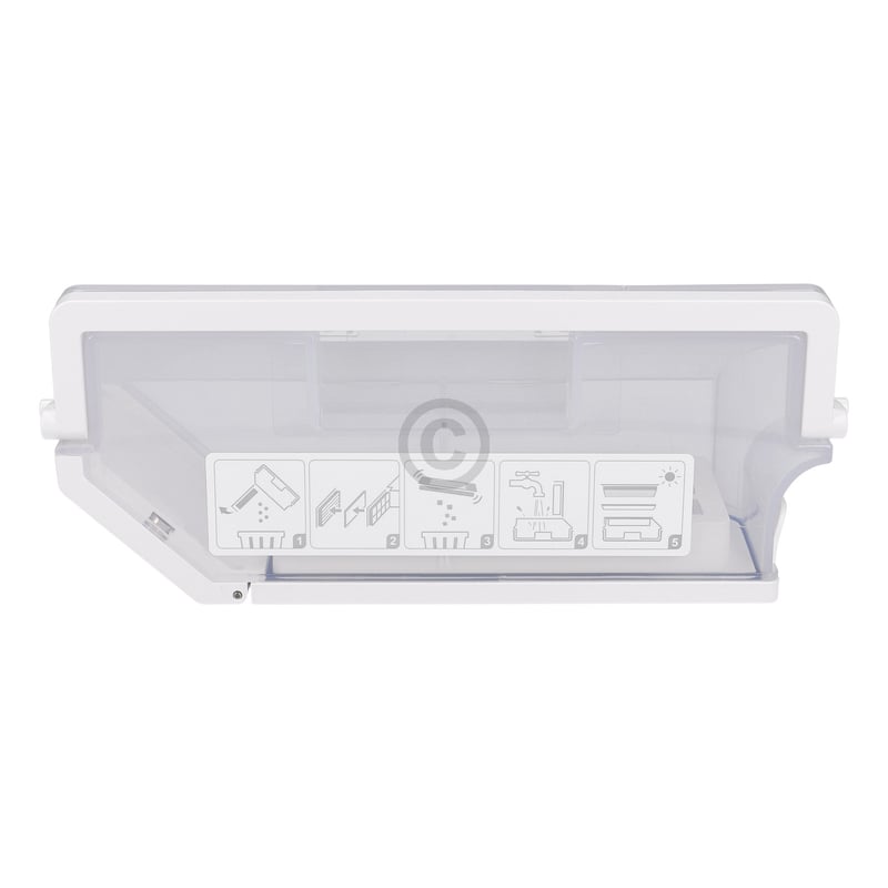 Staubbehälter Ecovacs 201-2408-0001 für Staubsauger-Roboter