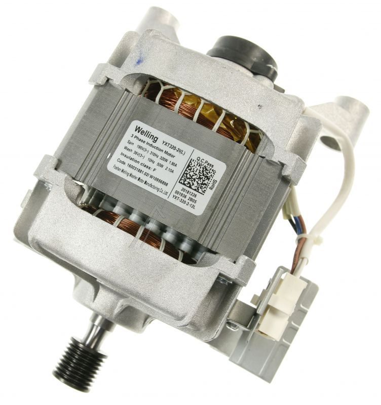 Waschmaschinenmotor für Whirlpool Waschmaschine 481011044744 3-Phasen-Motor