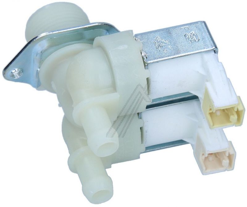 2-Wege Elektroventil für Waschmaschine Hisense/Gorenje 112595 Wasserzulauf