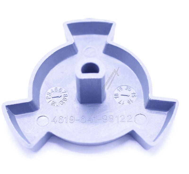 Drehtisch-Antrieb Lagerkreuz für Mikrowelle Whirlpool 488000858602 Lagerkreuz, Drehtisch