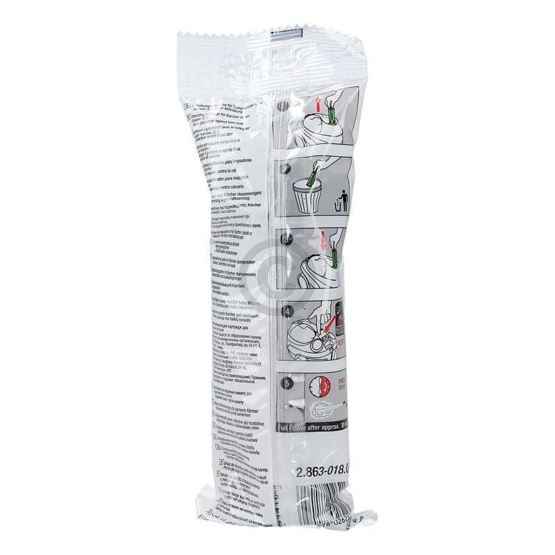 Wasserfilterkartusche Kärcher 2.863-018.0 für Dampfreiniger SC3
